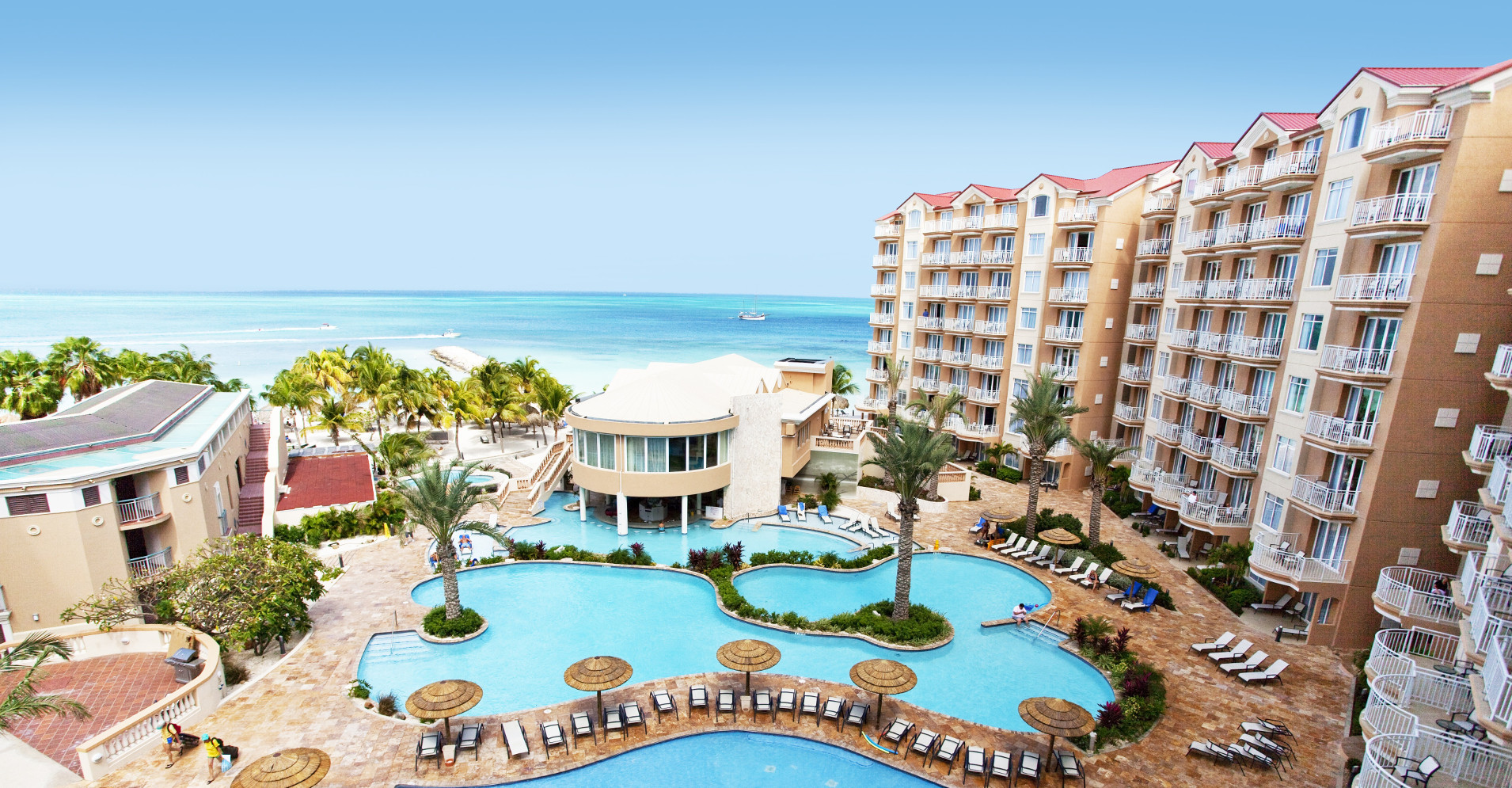 Therefore, you couldn't ask for a better destination wedding venue . Divi Aruba Phoenix Beach Resort