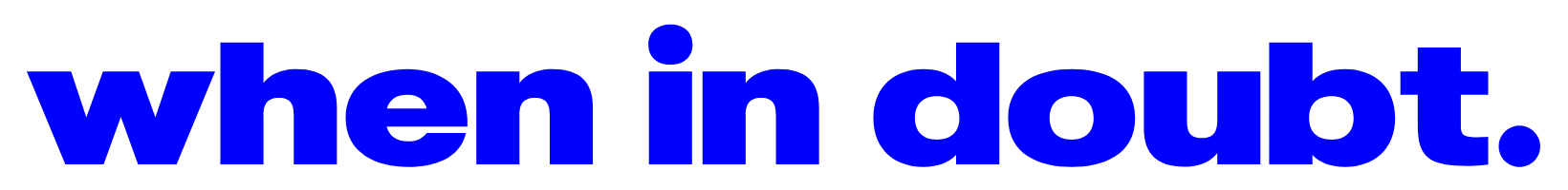 When In Doubt - Best Colorful Photos in 8K