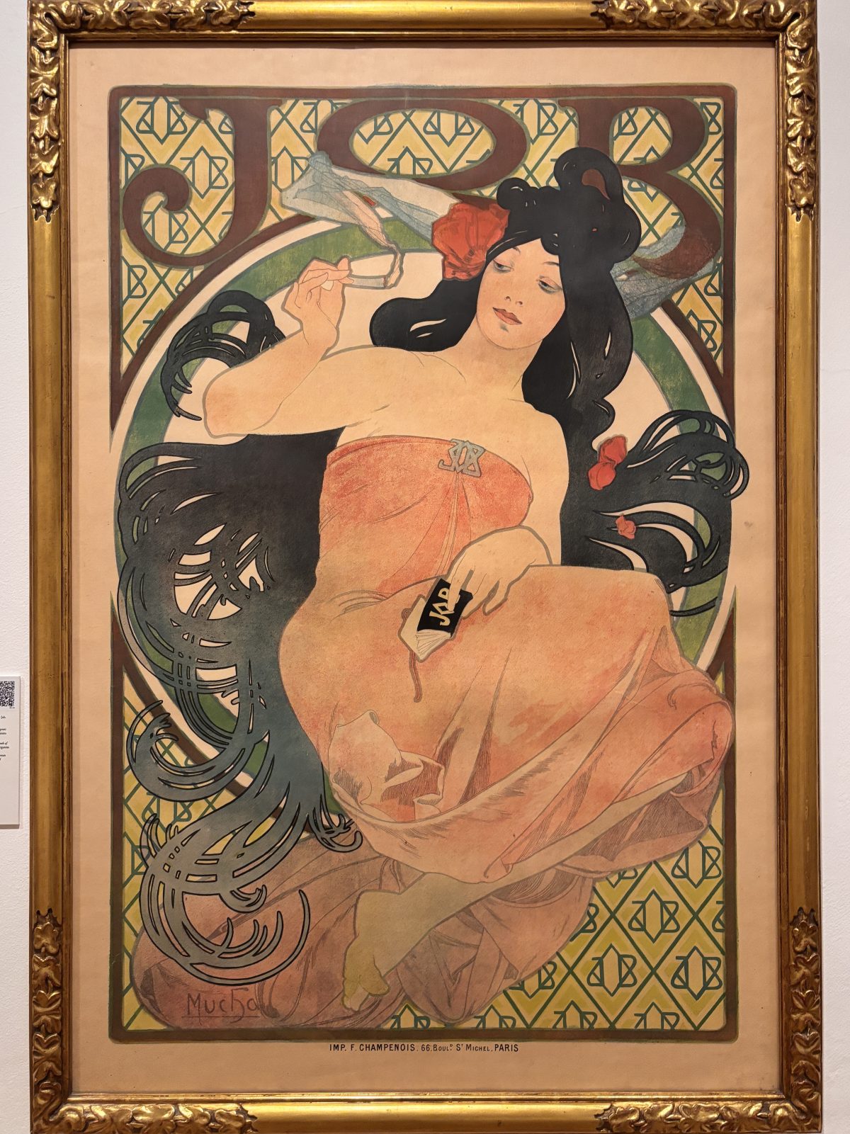 【旅行記】プラハのミュシャ美術館2館を比較｜新館と旧館を両方訪れてみた