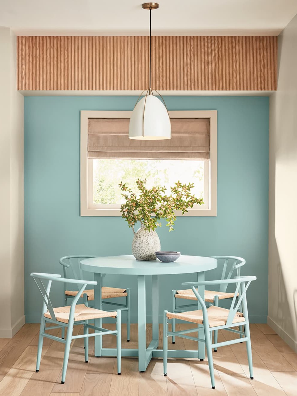 Valspar Renew Blue paint