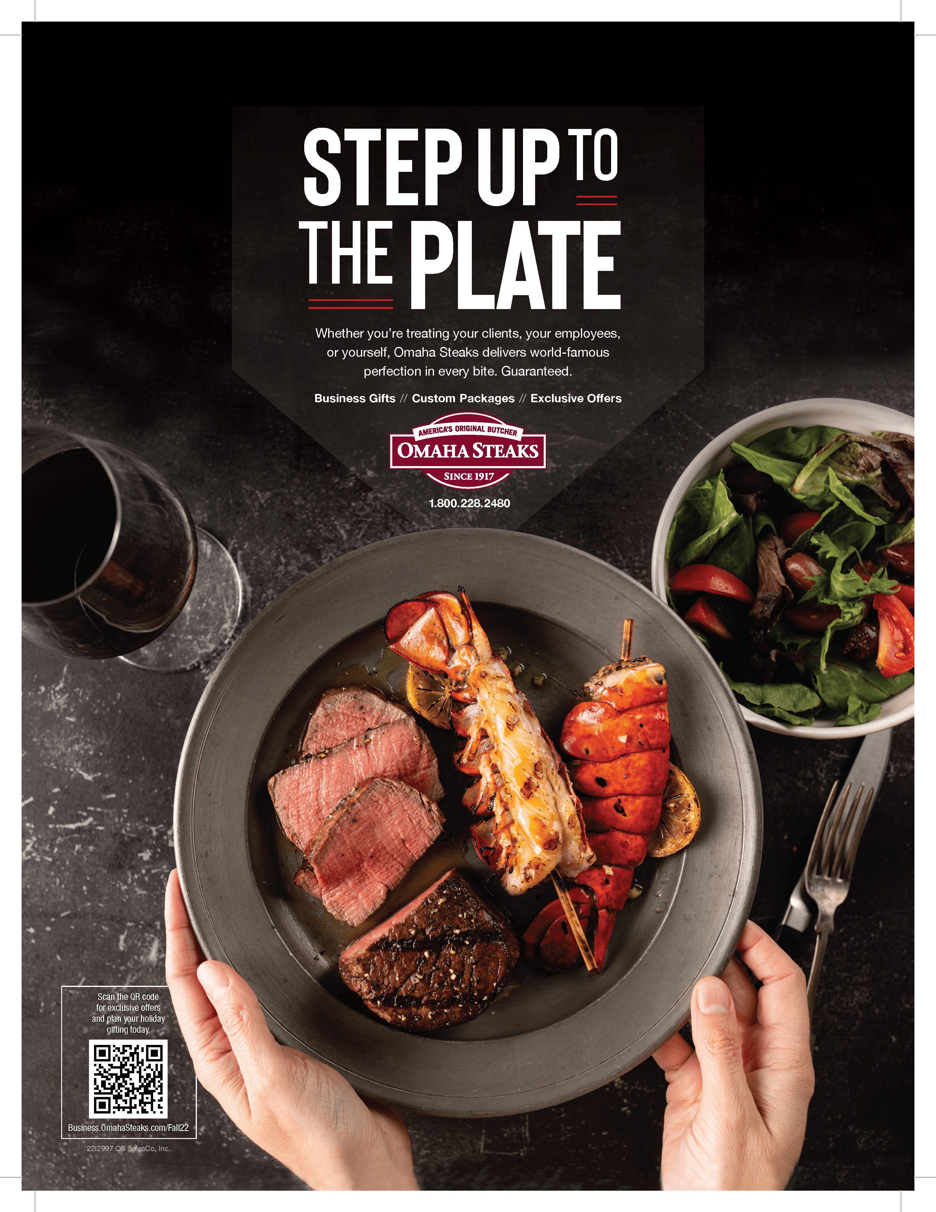 2022 World Series Program Ad