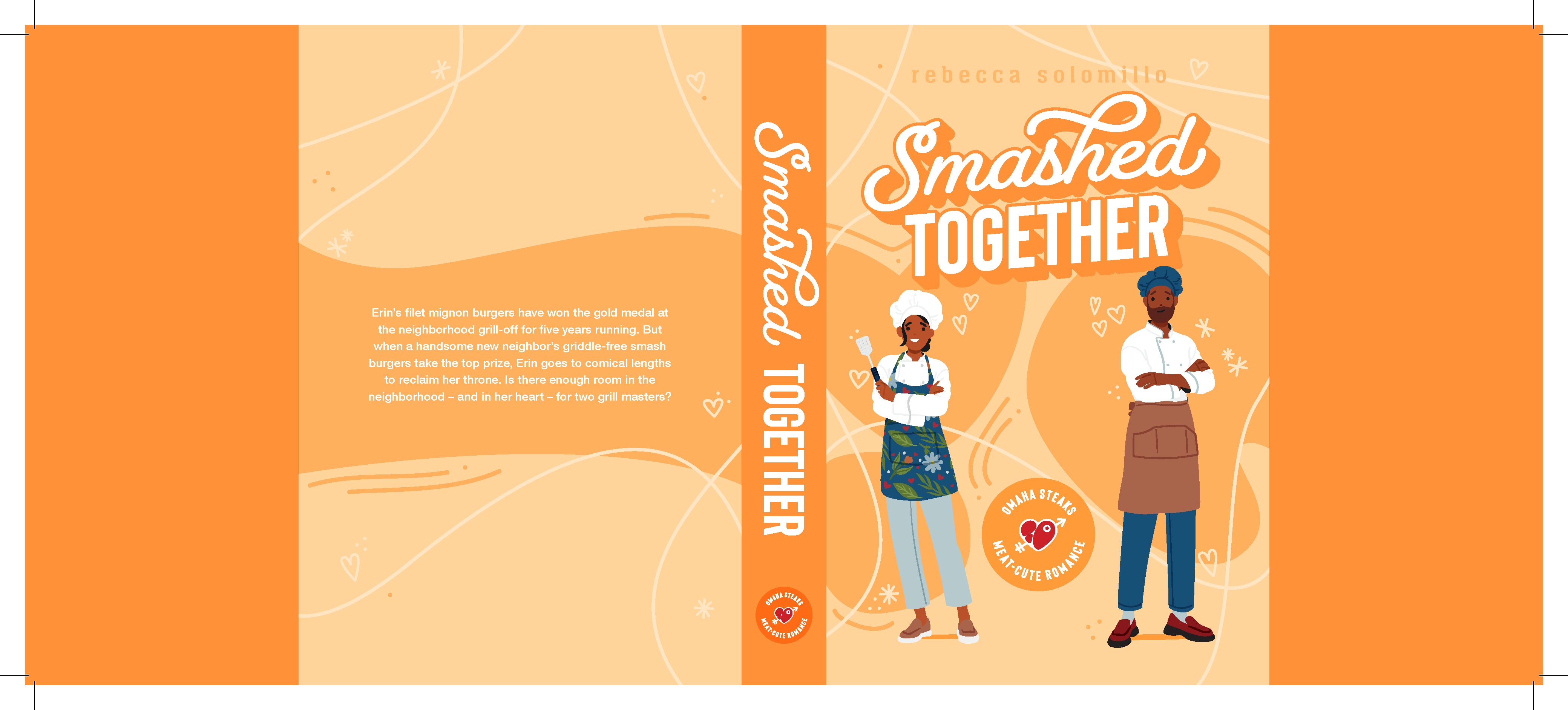 Smashed Together - Front and Back Cover