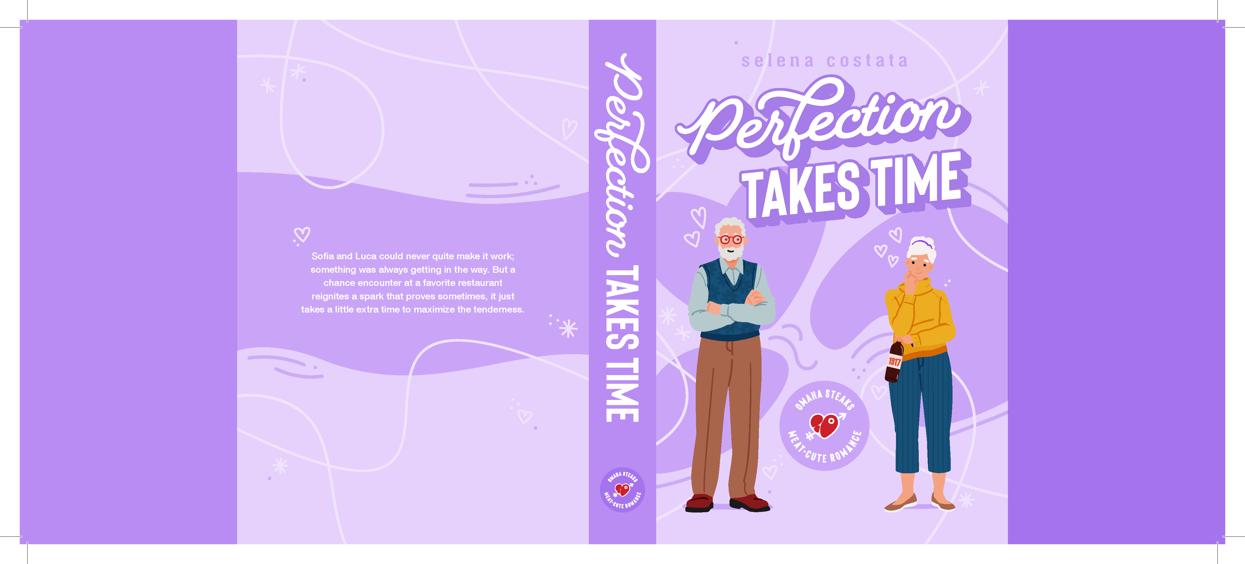 Perfection Takes Time - Front and Back Cover