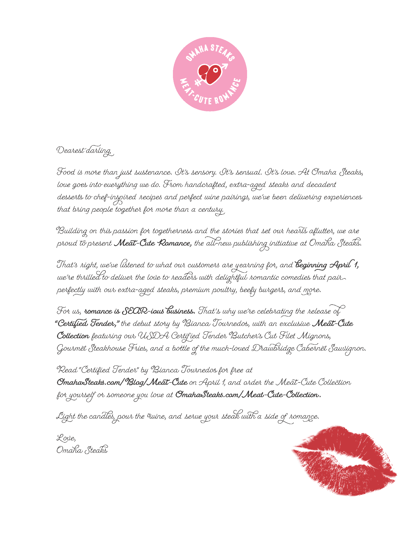 PR and Influencer Letter
