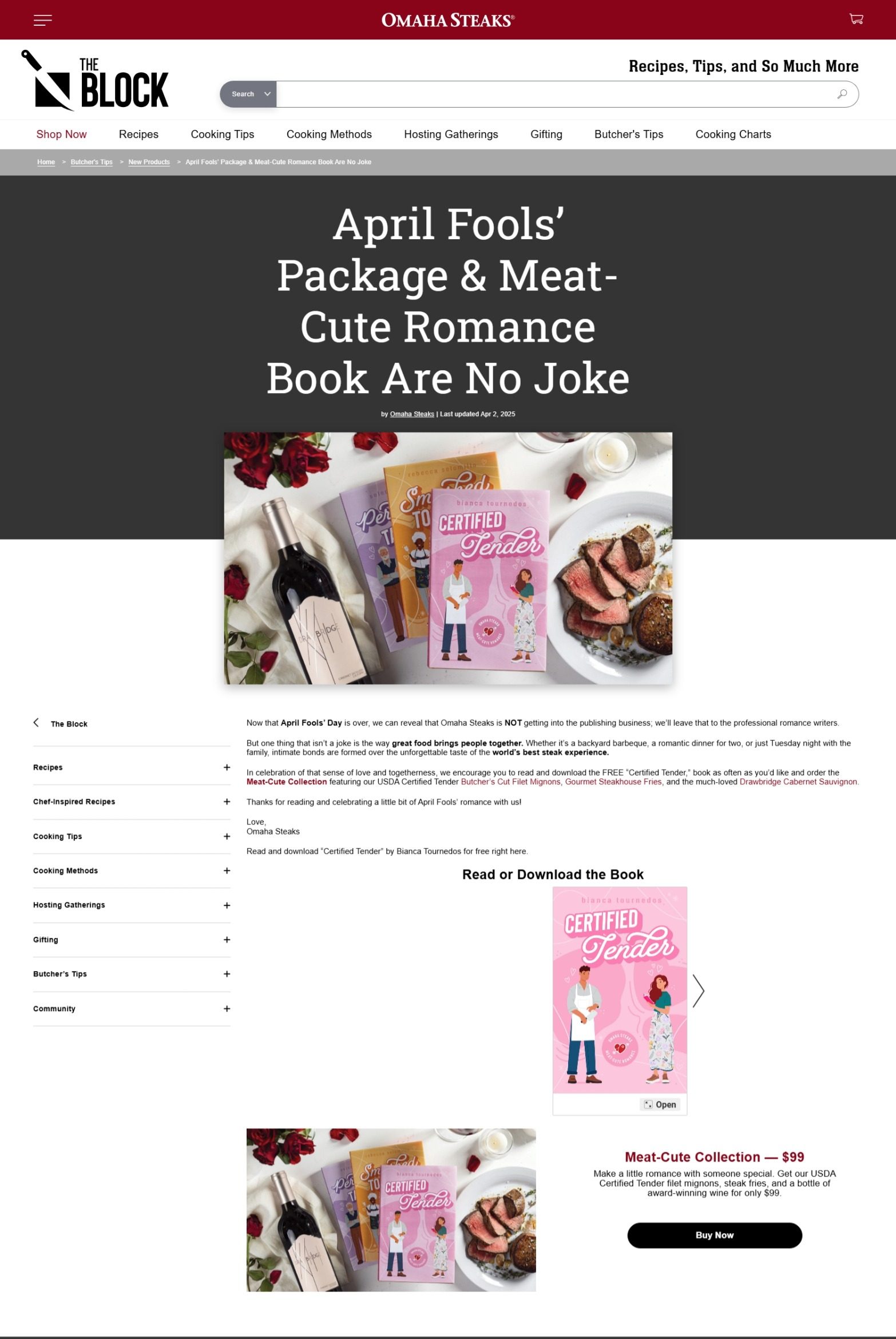 April Fools' Day Blog Post