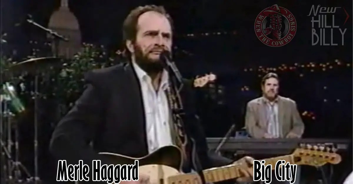 Merle Haggard - Big City