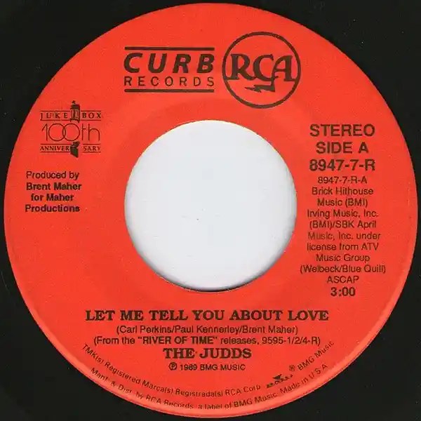 The Judds - Let Me Tell You About Love