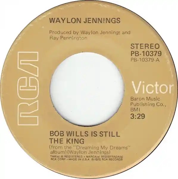 Waylon Jennings - Bob Wills Is Still The King