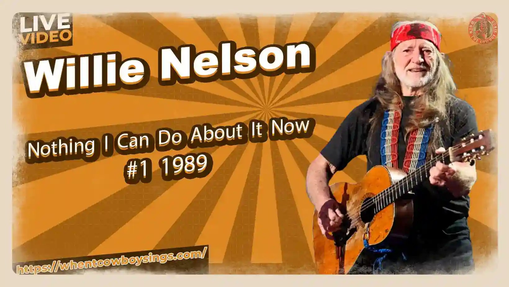 Willie Nelson - Nothing I Can Do About It Now