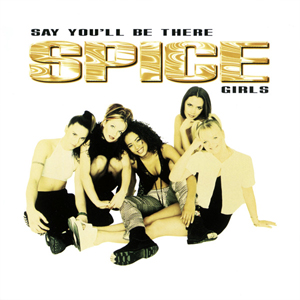 7. Say You'll Be There (1996) - Considering how successful Wannabe was, this song should've flopped hard. Alas, the Spice Girls proved here that their hit-making potential was real. It's funky and cool affirmation of Spicemania, although time hasn't been that kind to it (hence it's low placing here).