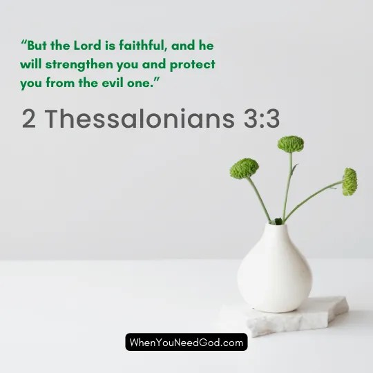 2 Thessalonians 3:3 images pictures quotes