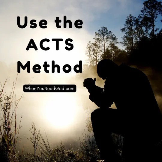 Use the ACTS Method images pictures quotes