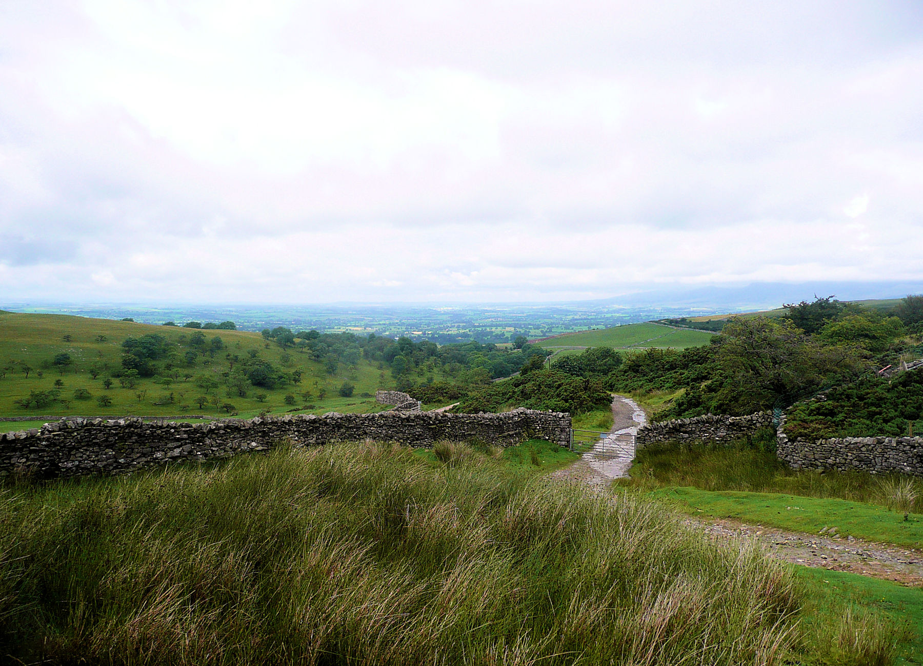 Fell House route
