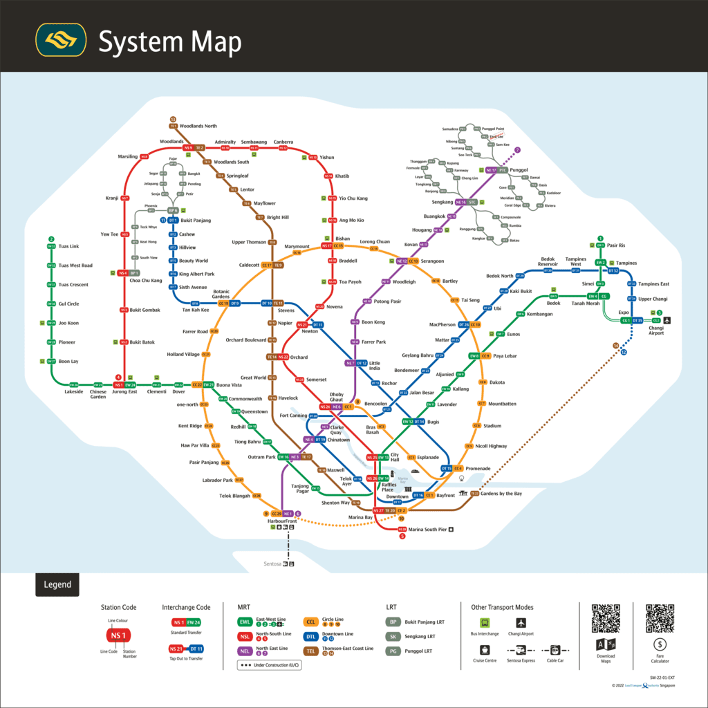 singapore mrt