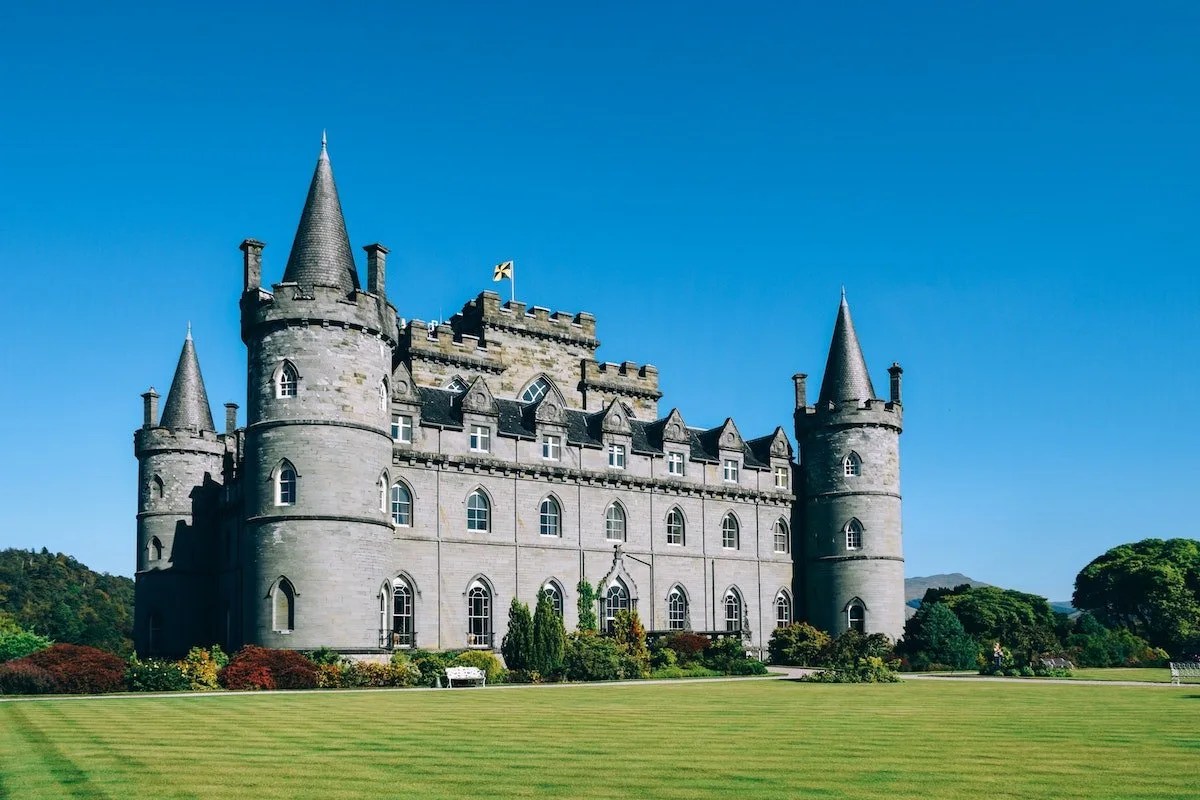 Inveraray Castle Scotland