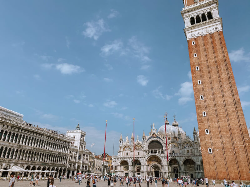 image of St Mark's Square, Venice