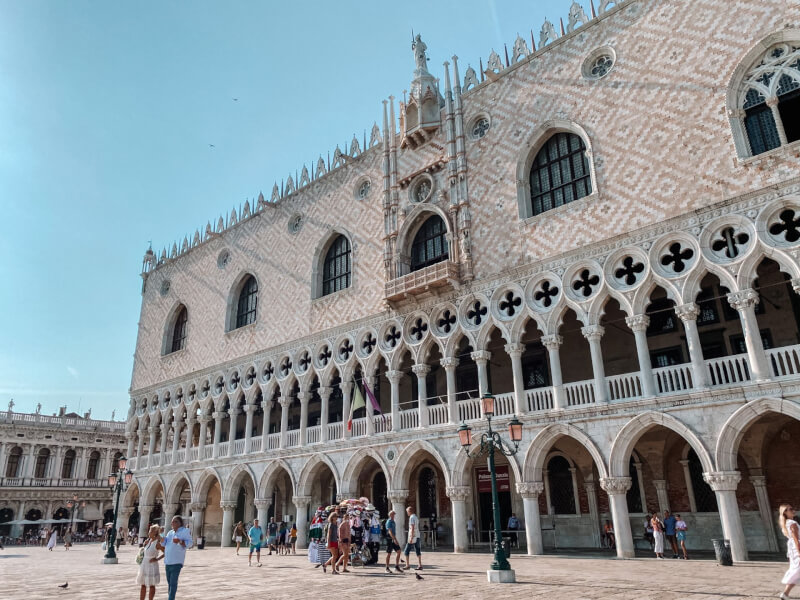 image of Doge's Palace Venice, must see in 3 days in Venice