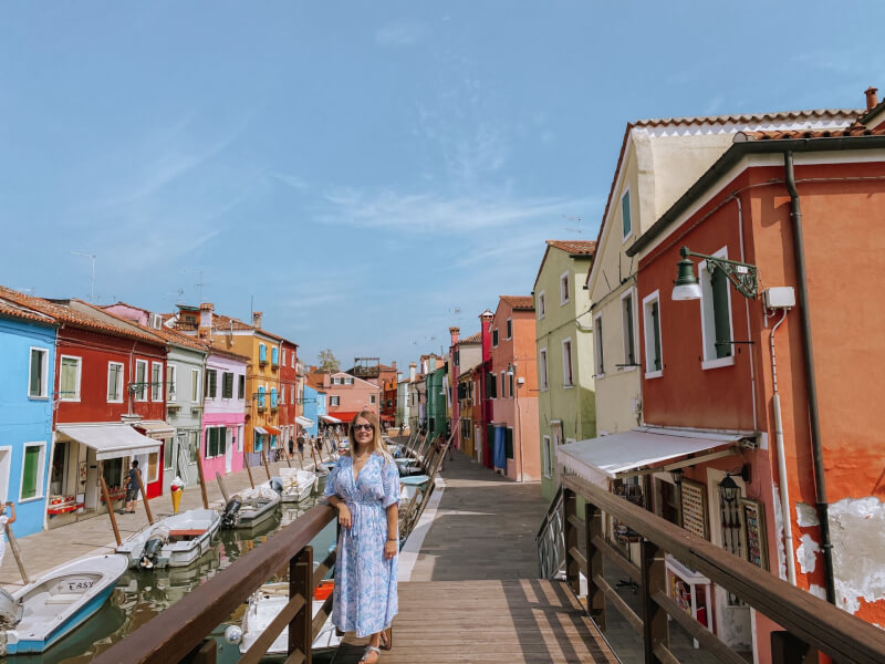 image of a day trip to Burano on 3 days in Venice