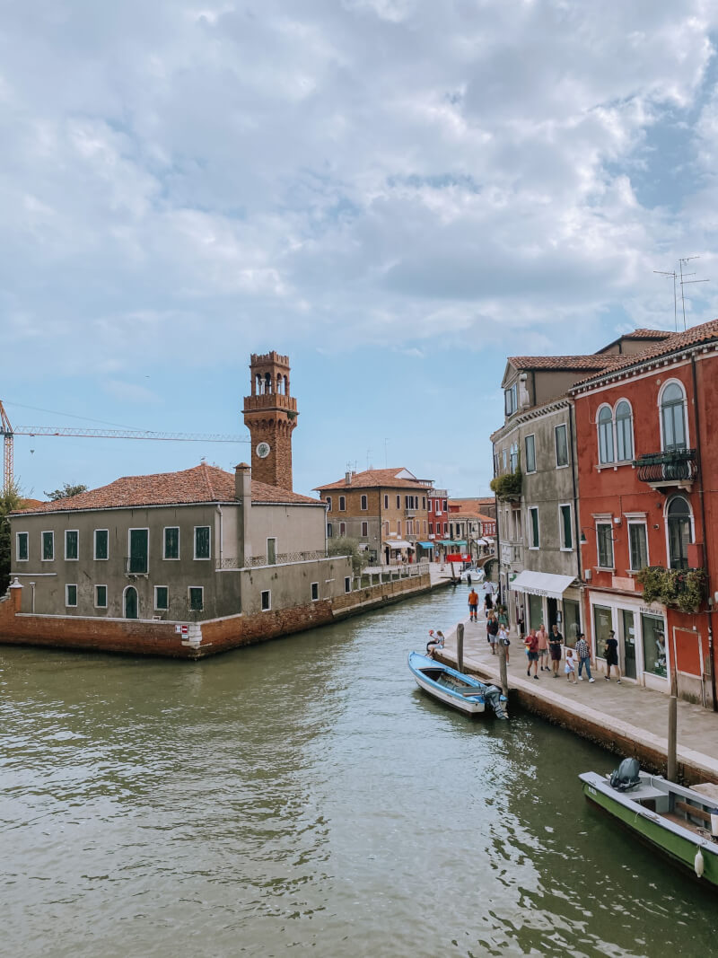 image of Murano on a day trip on 3 days in Venice