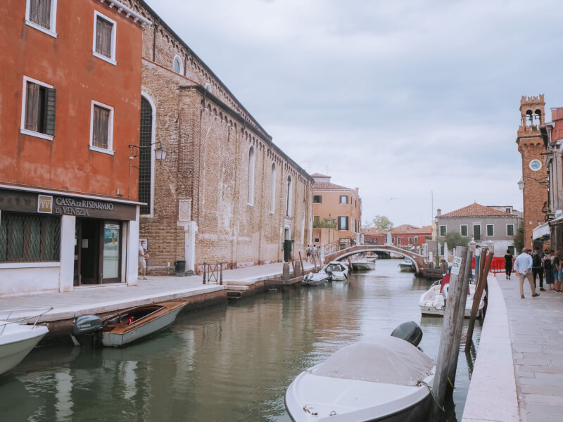 image of Murano, day trip from Venice