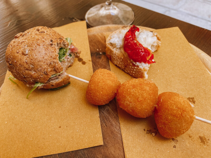image of cicchetti the local venetian cuisine