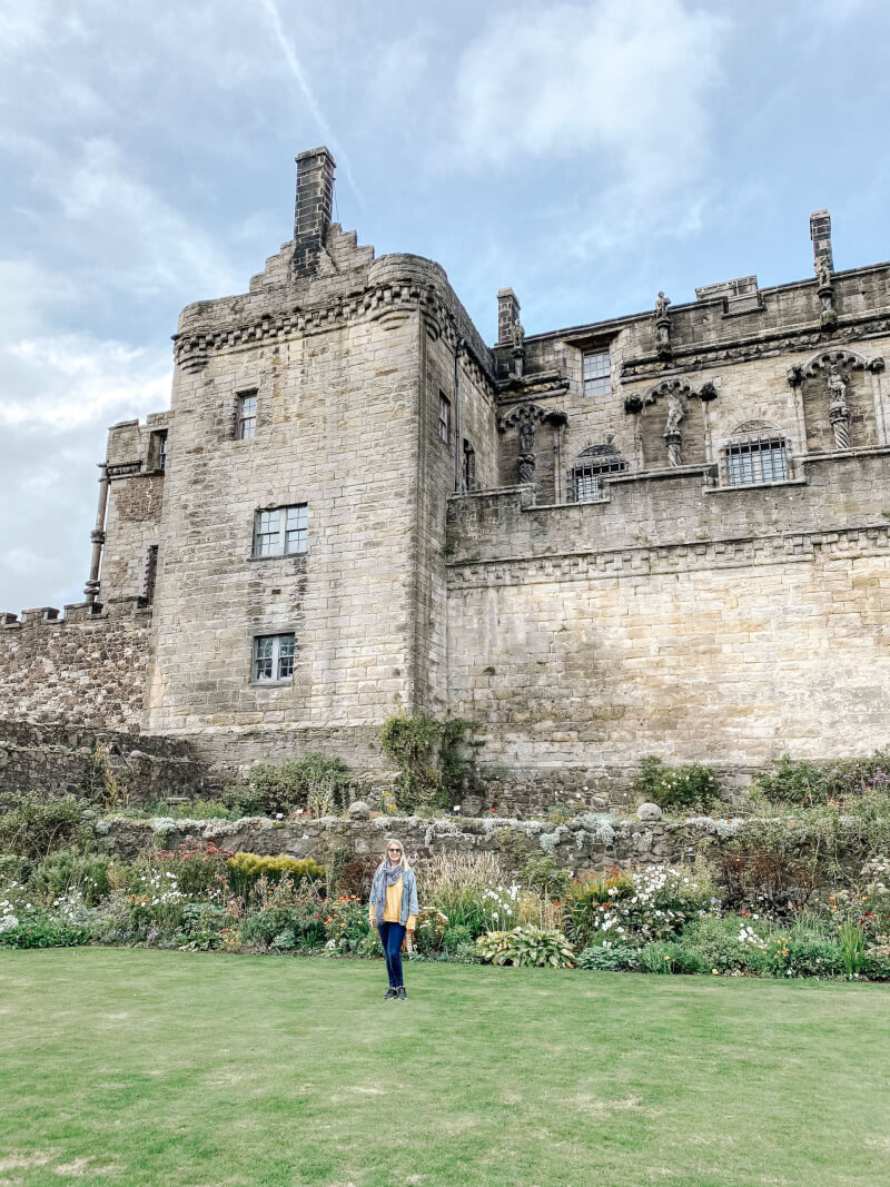 image of Stirling Castle - Castles in Scotland to Visit!