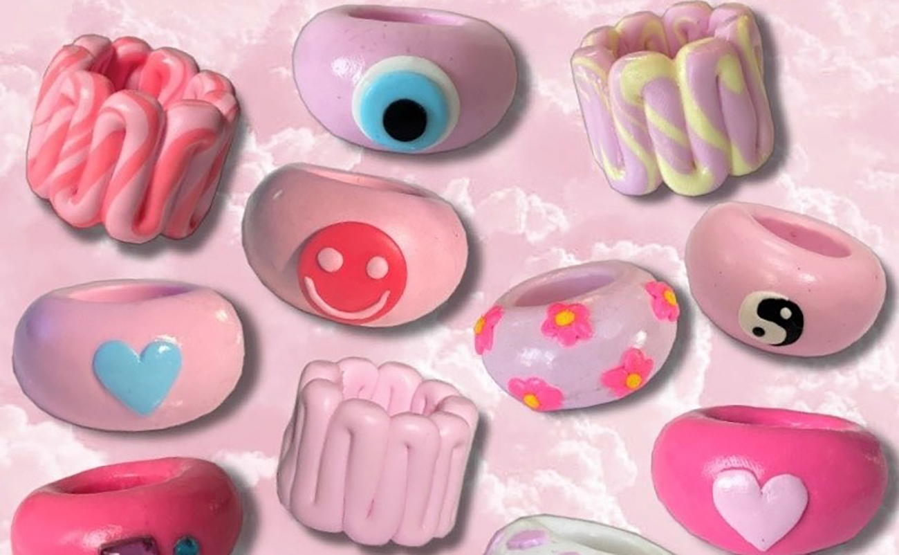 Trending Art: Clay Rings – Where Creativity Works