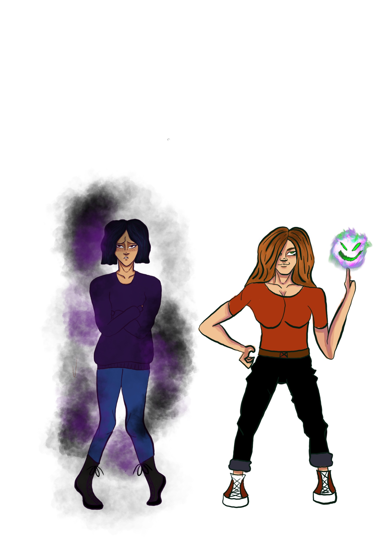 Character Design WIP – Where Creativity Works