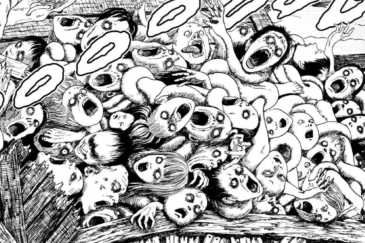 Junji ito wallpaper : r/junjiito