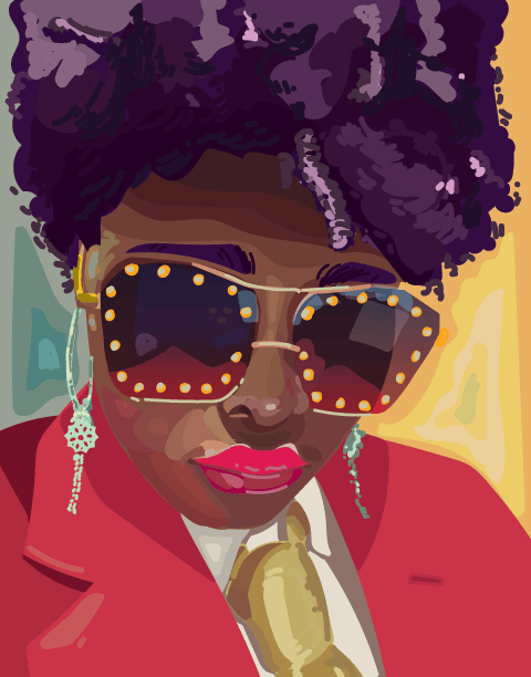 Clyde Portrait