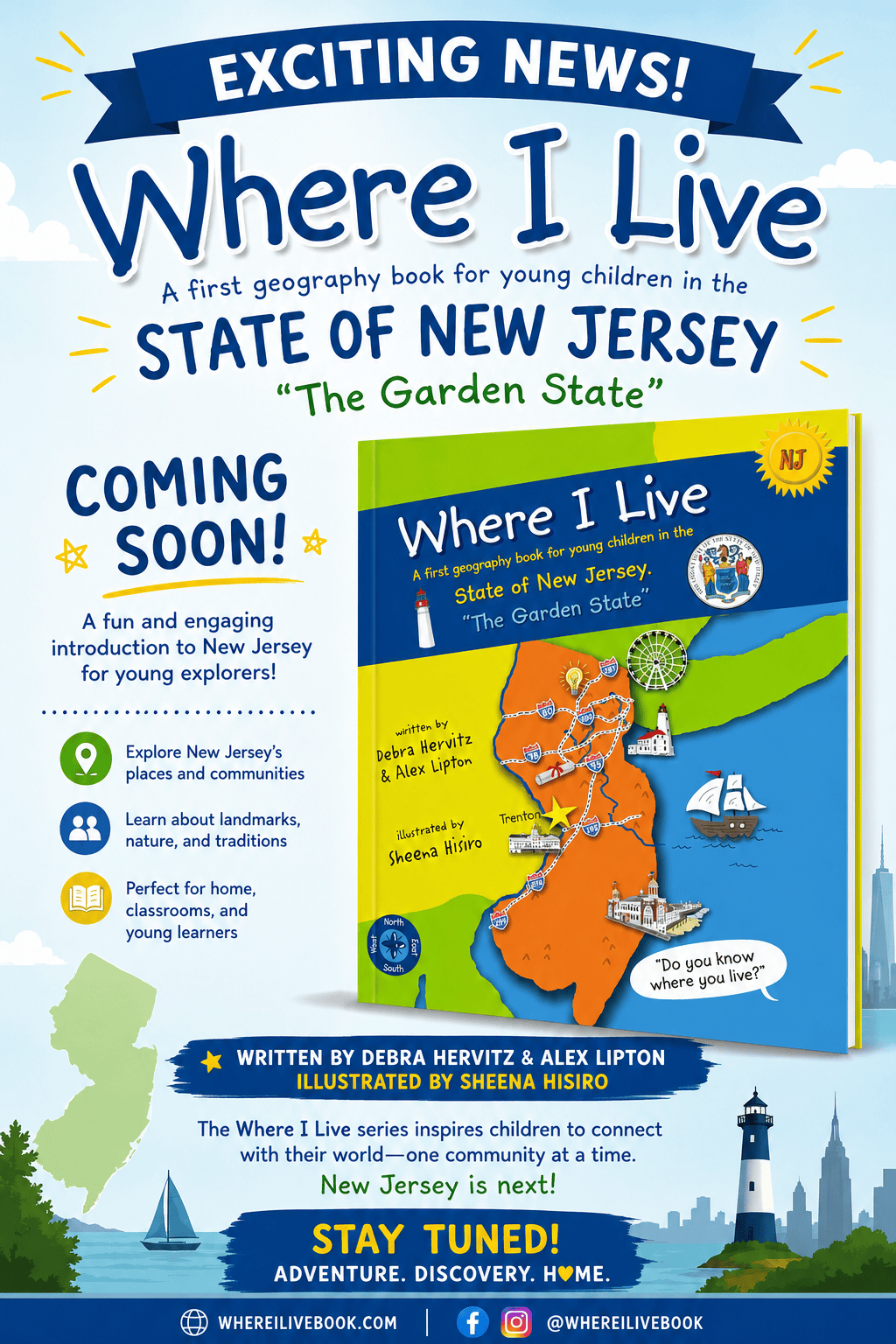 New Jersey Book Coming Soon