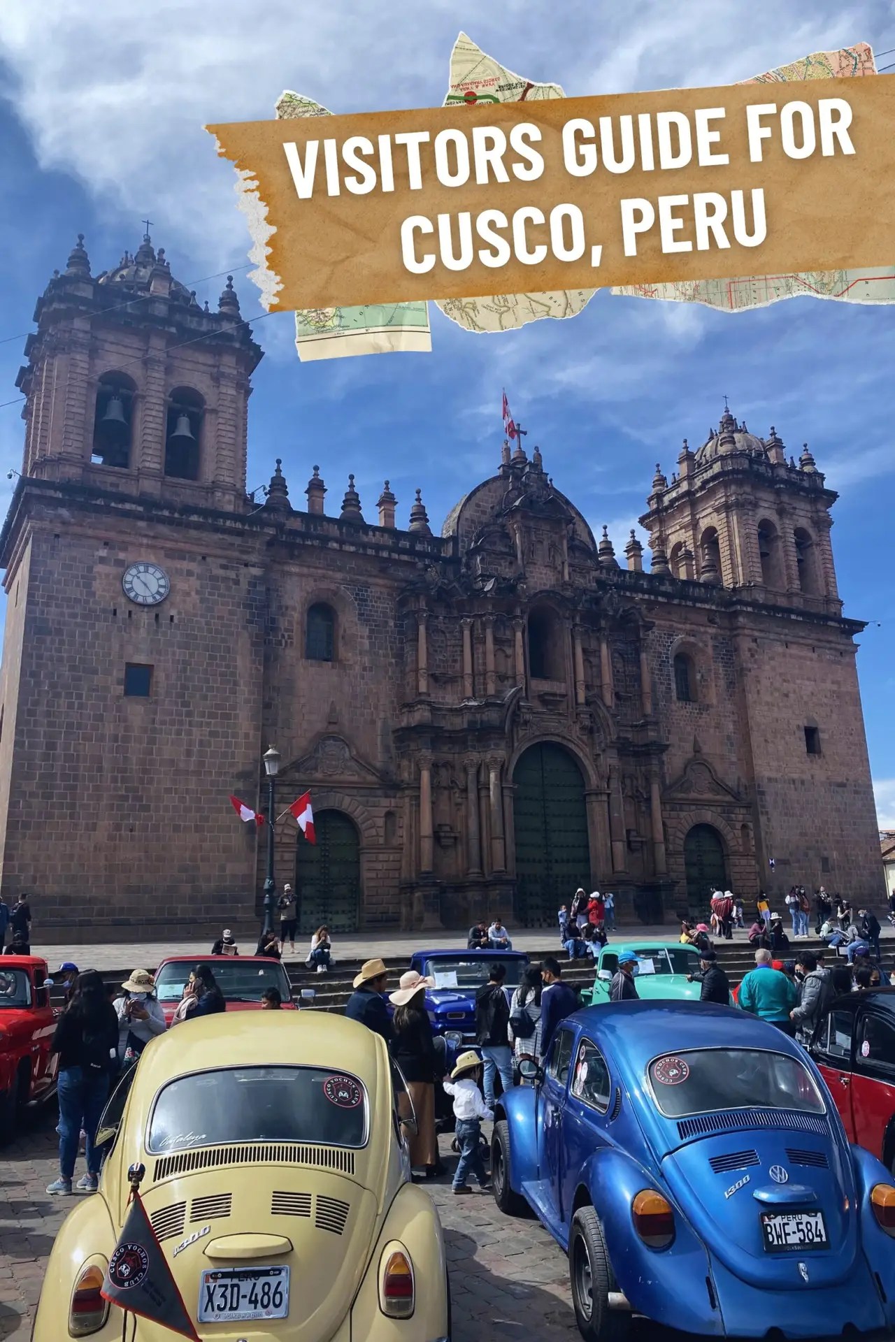 Visitors Guide for Cusco, Peru