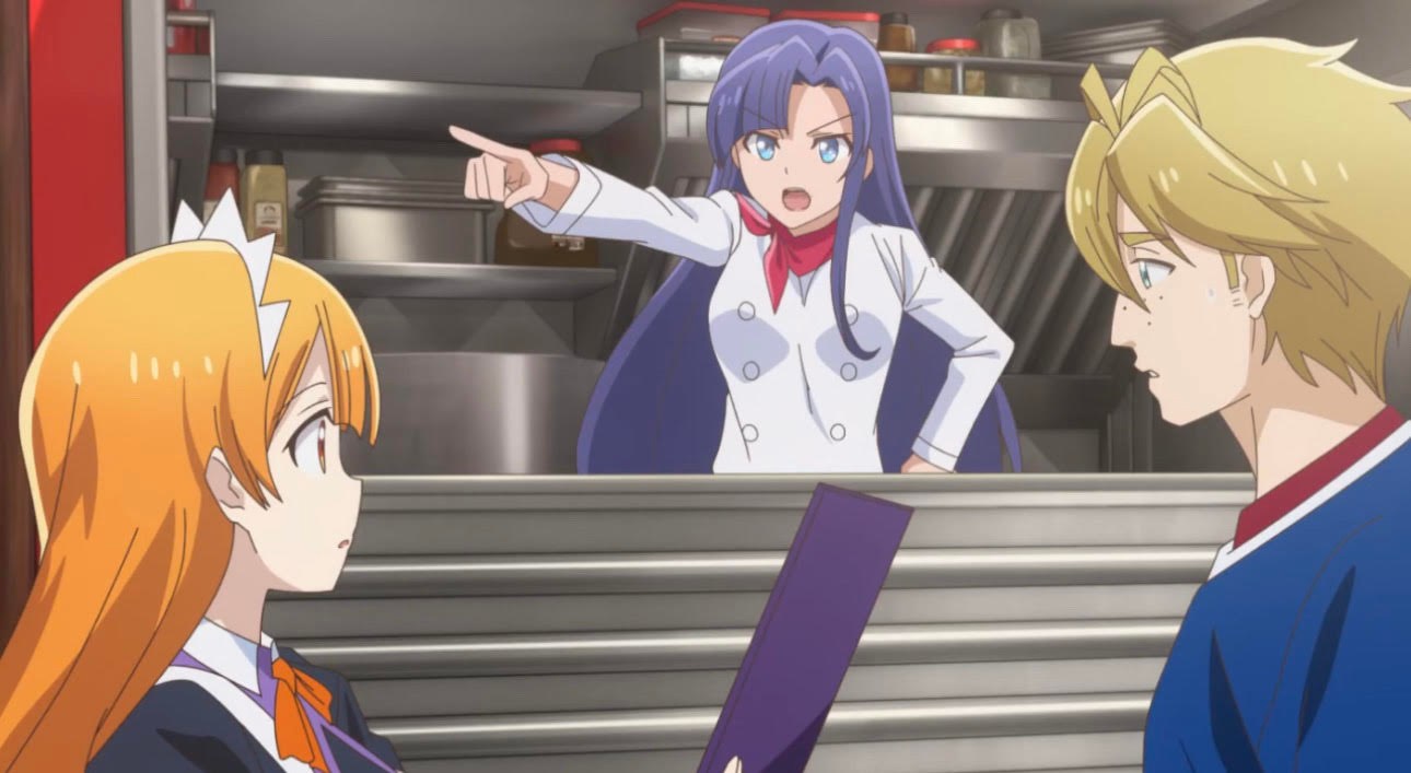 Okamoto Kitchen Anime OVA Now on YouTube! Creator, Gеrald Abraham Interview