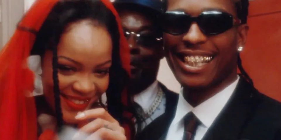 A$AP Rock and Rihanna in the video for 'D.M.B.'. CREDIT: YouTube/A$AP Rocky