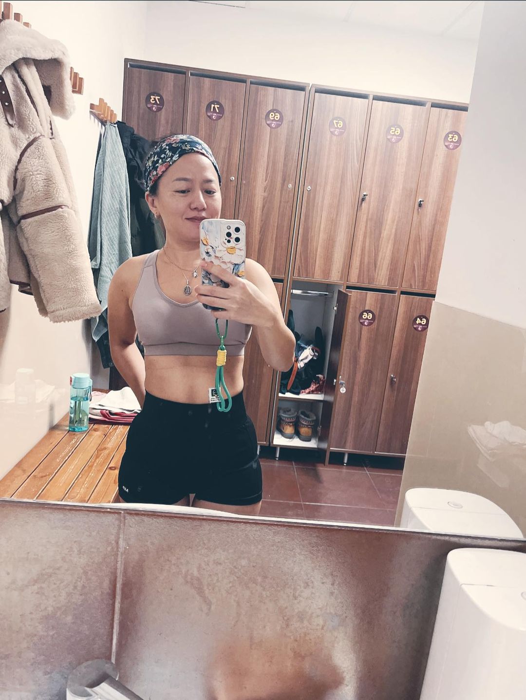 熱瑜伽Bikram yoga。一週大約練三天｜