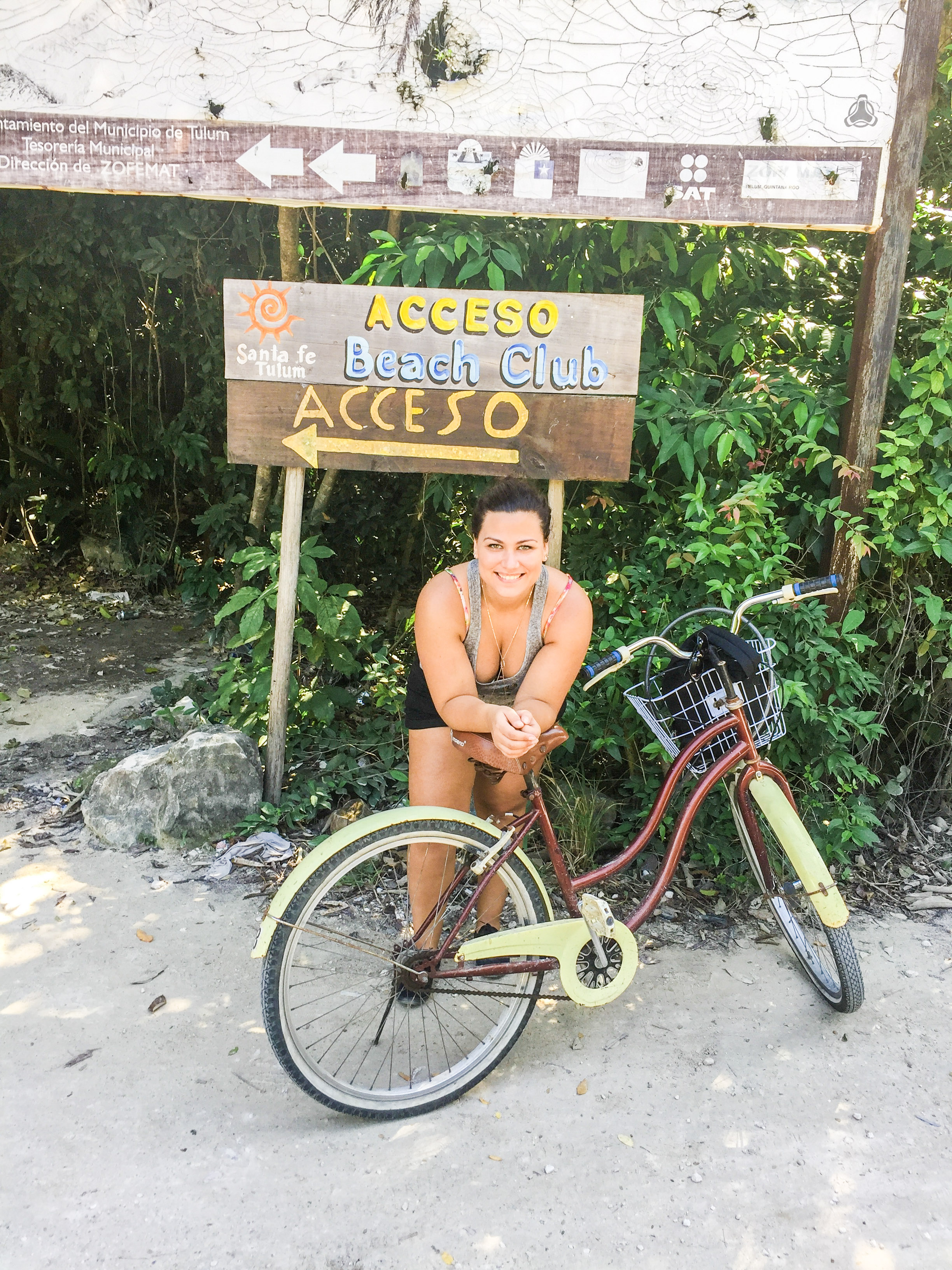 tulum-vélo-plage
