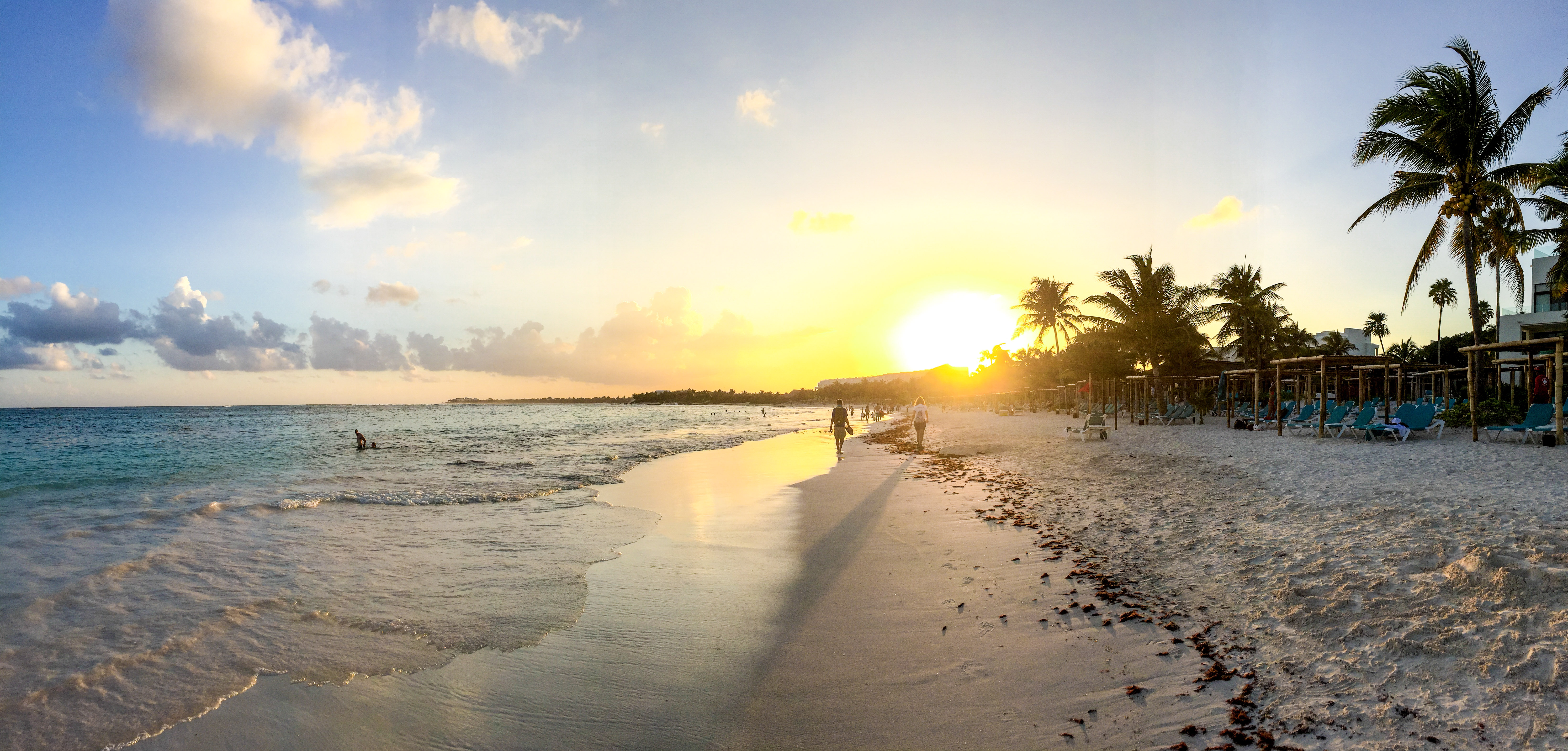 Akumal Sunset Yucatan