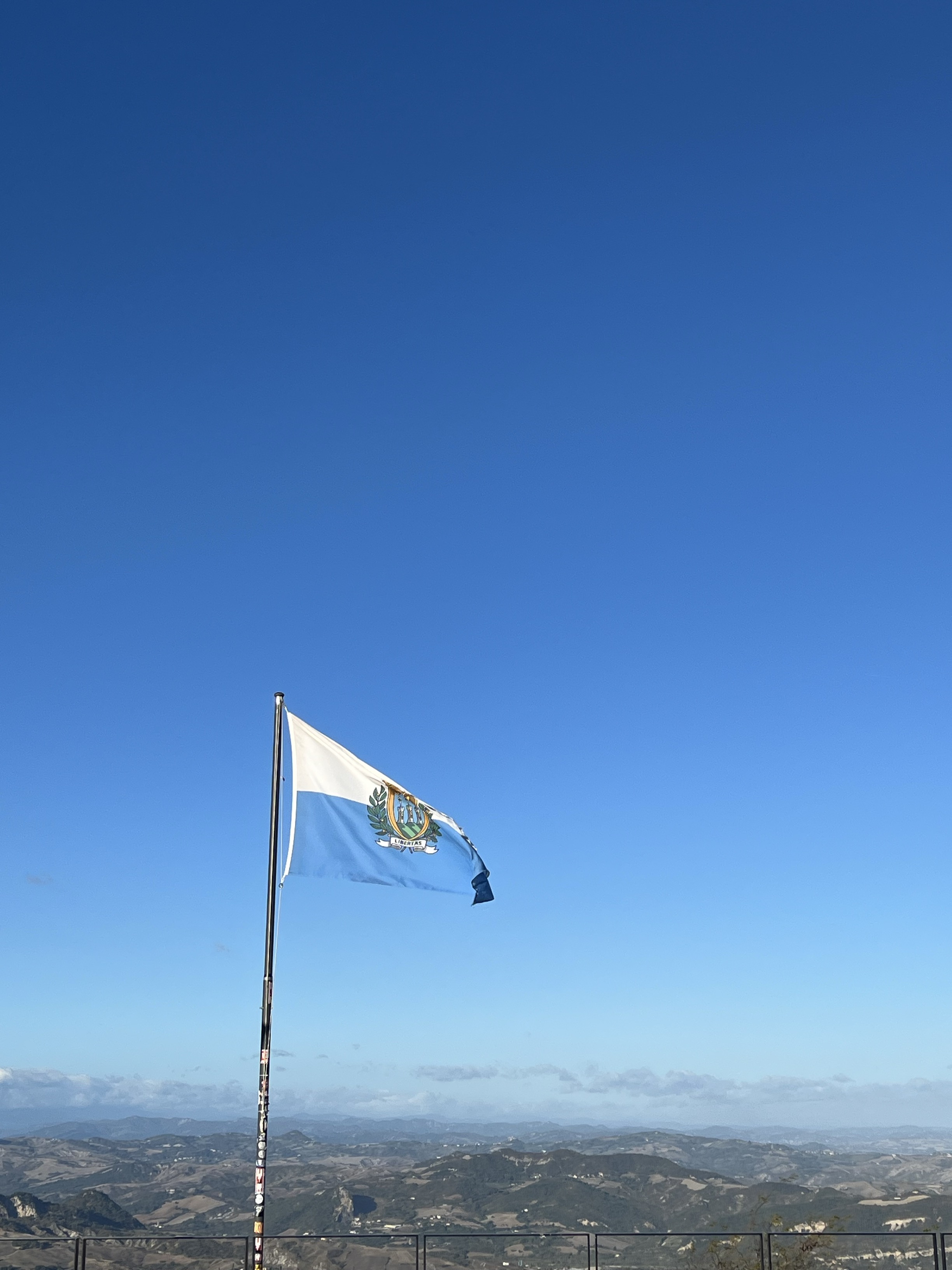 San Marino, 5th smallest country in the world