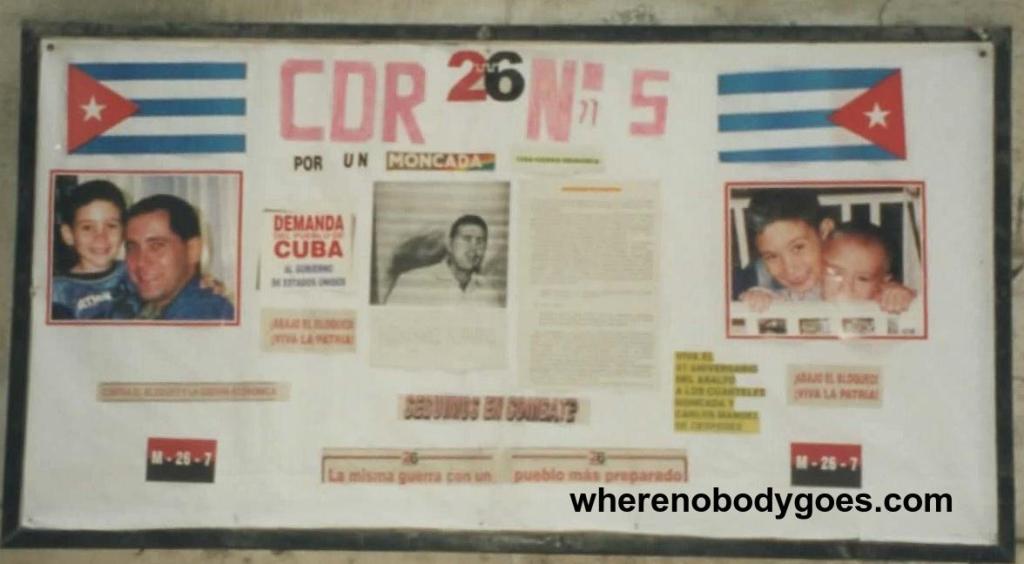 Poster Elian, Cuba