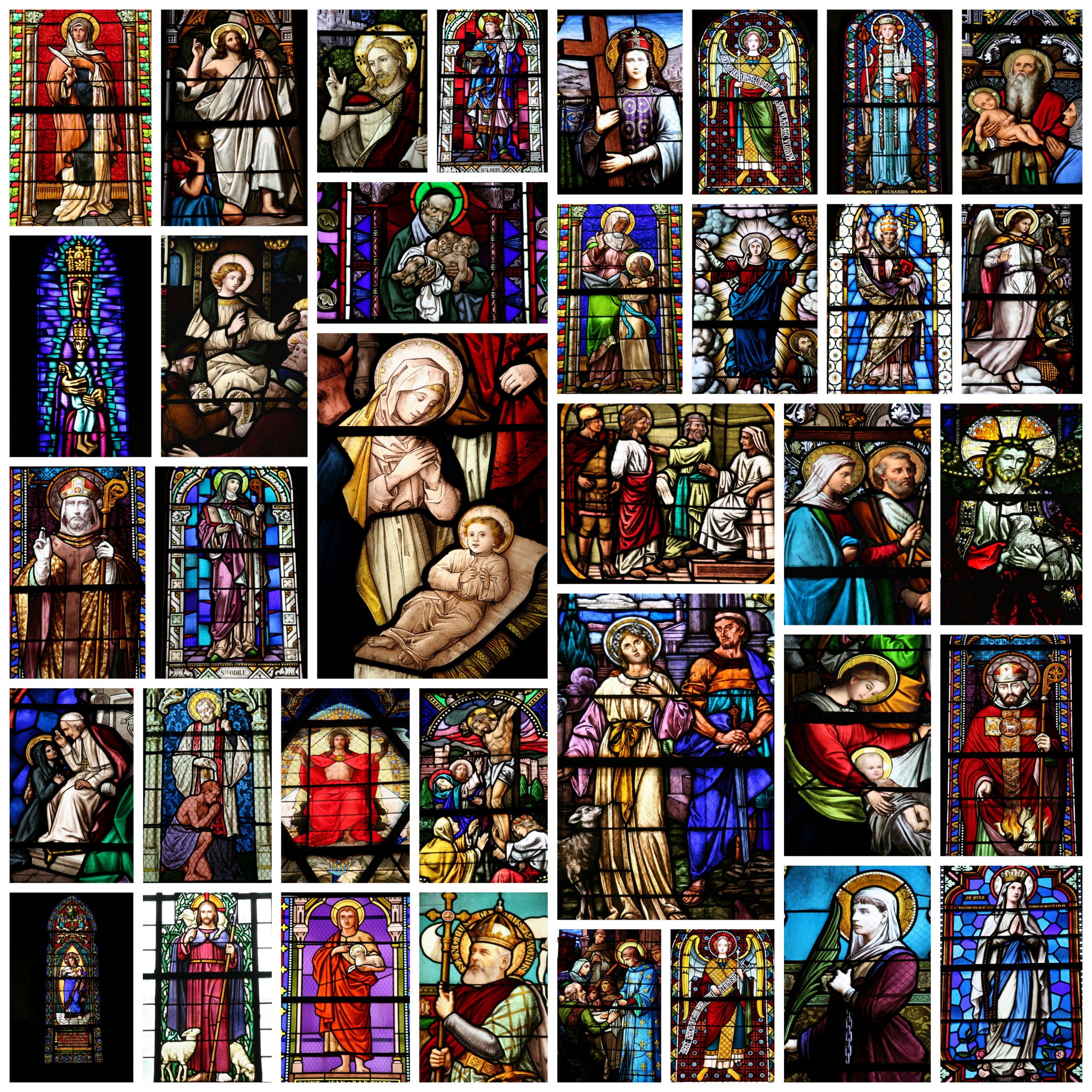 Saints All, Saints Here and Now