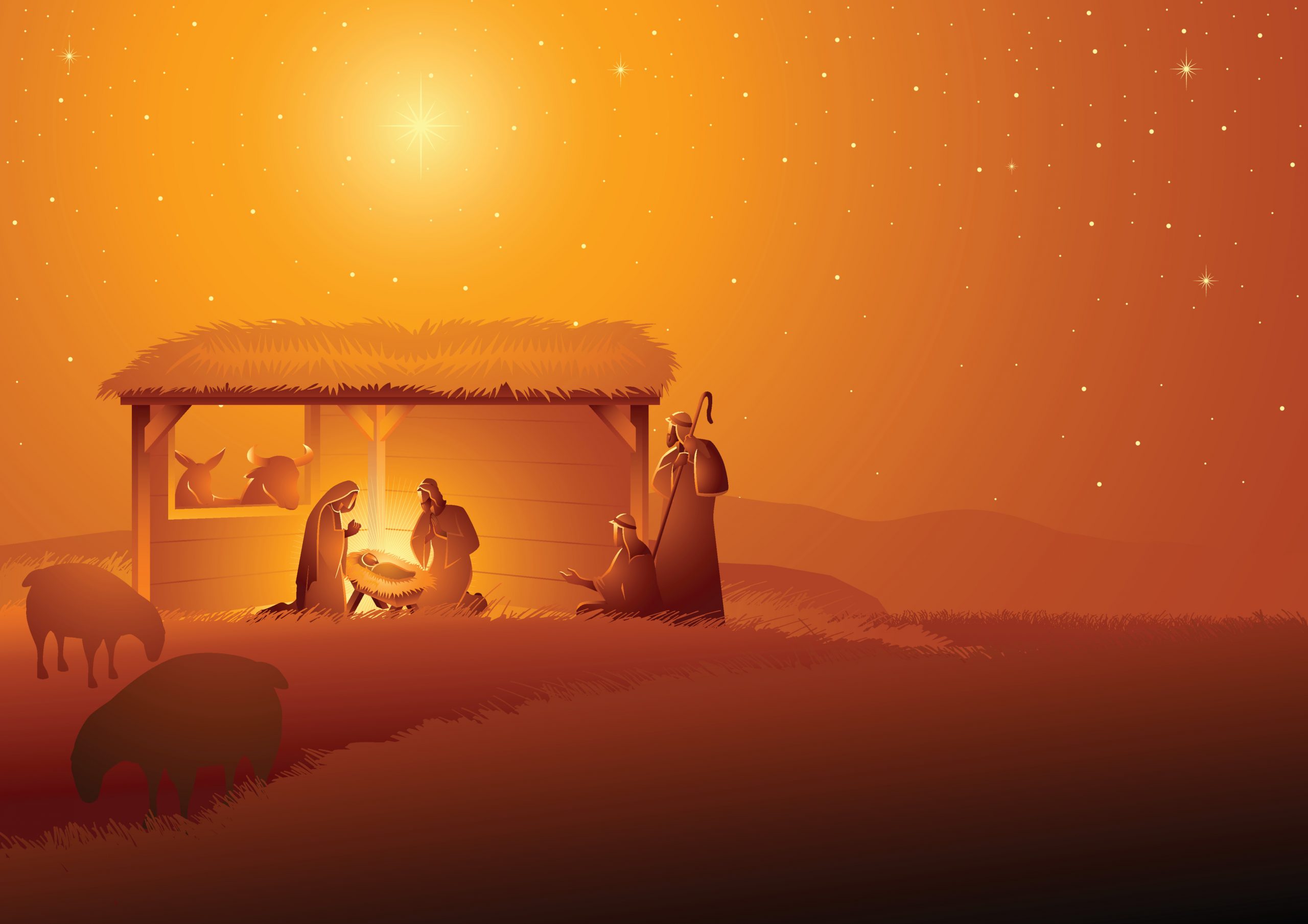 Christmas in the Desert