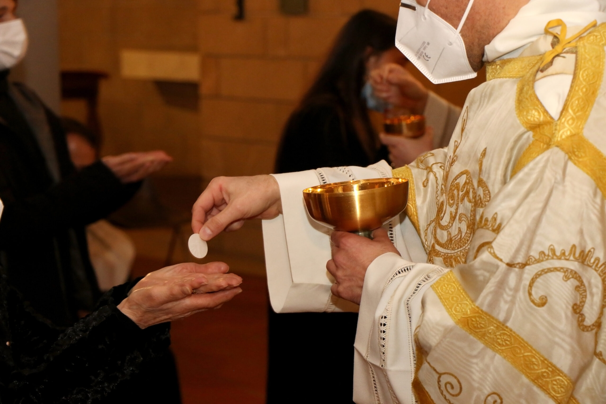 Stop Berating the Laity Over In-Person Mass