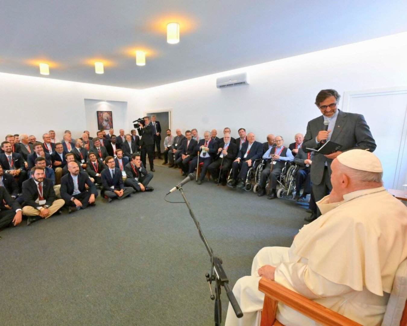 Pope Francis on the “backward-looking” US Church