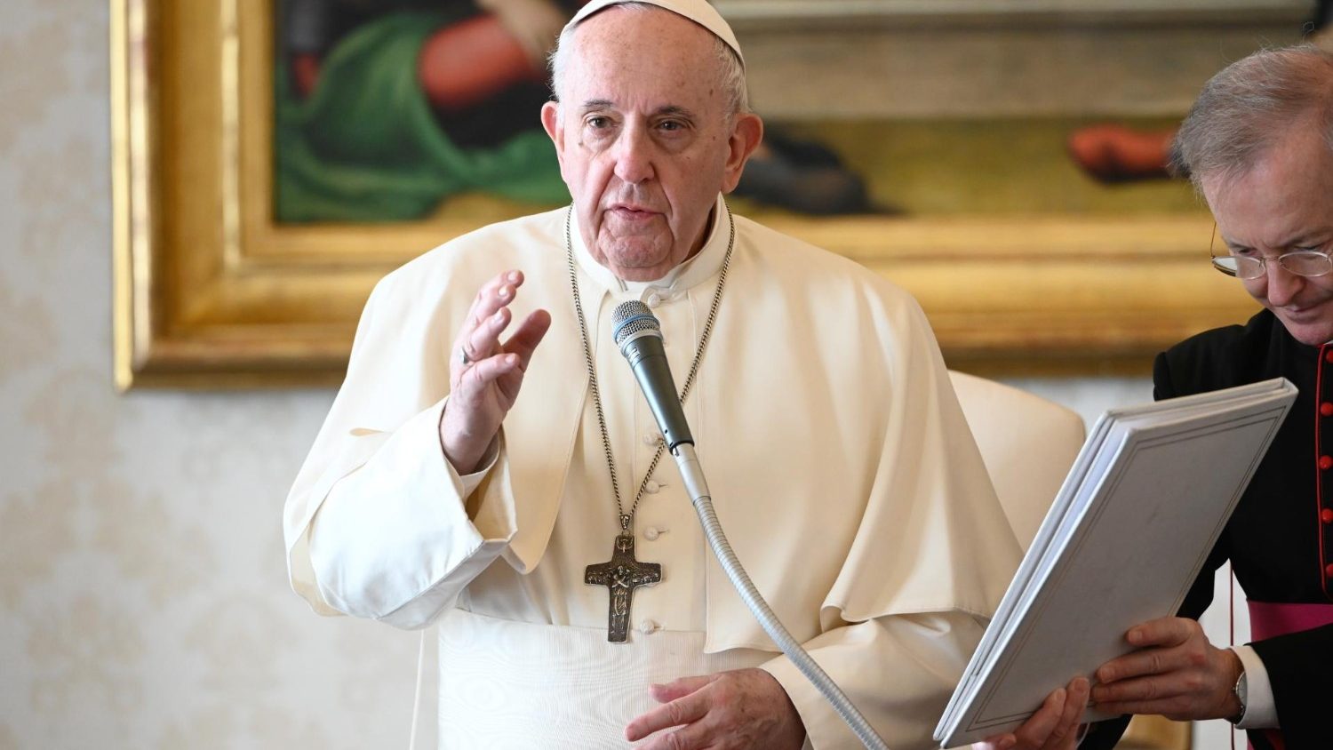 Blessings undisguised: Debunking disinfo on Francis and gay unions