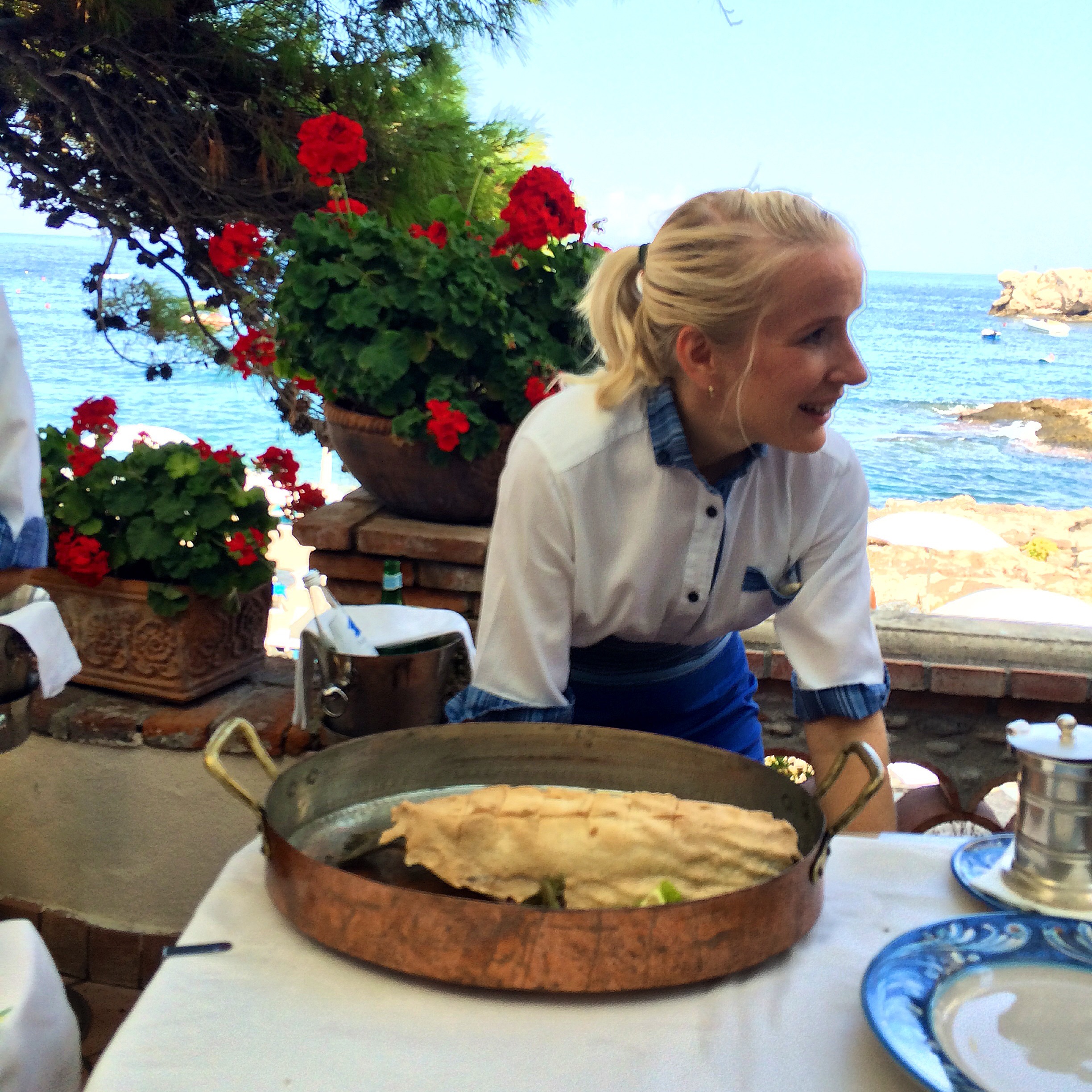 Lunch at Villa Sant'Andrea