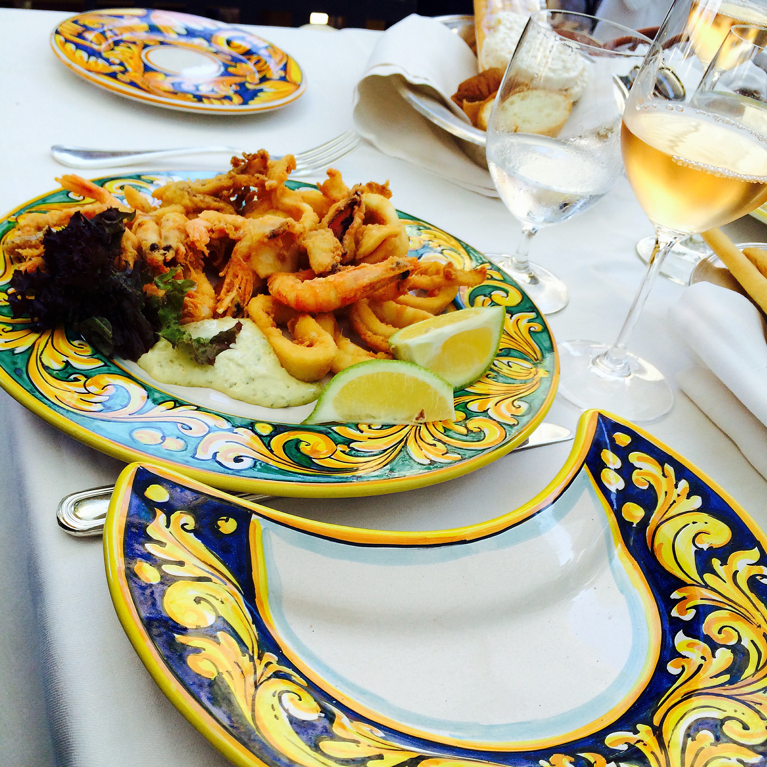 Lunch at Villa Sant'Andrea