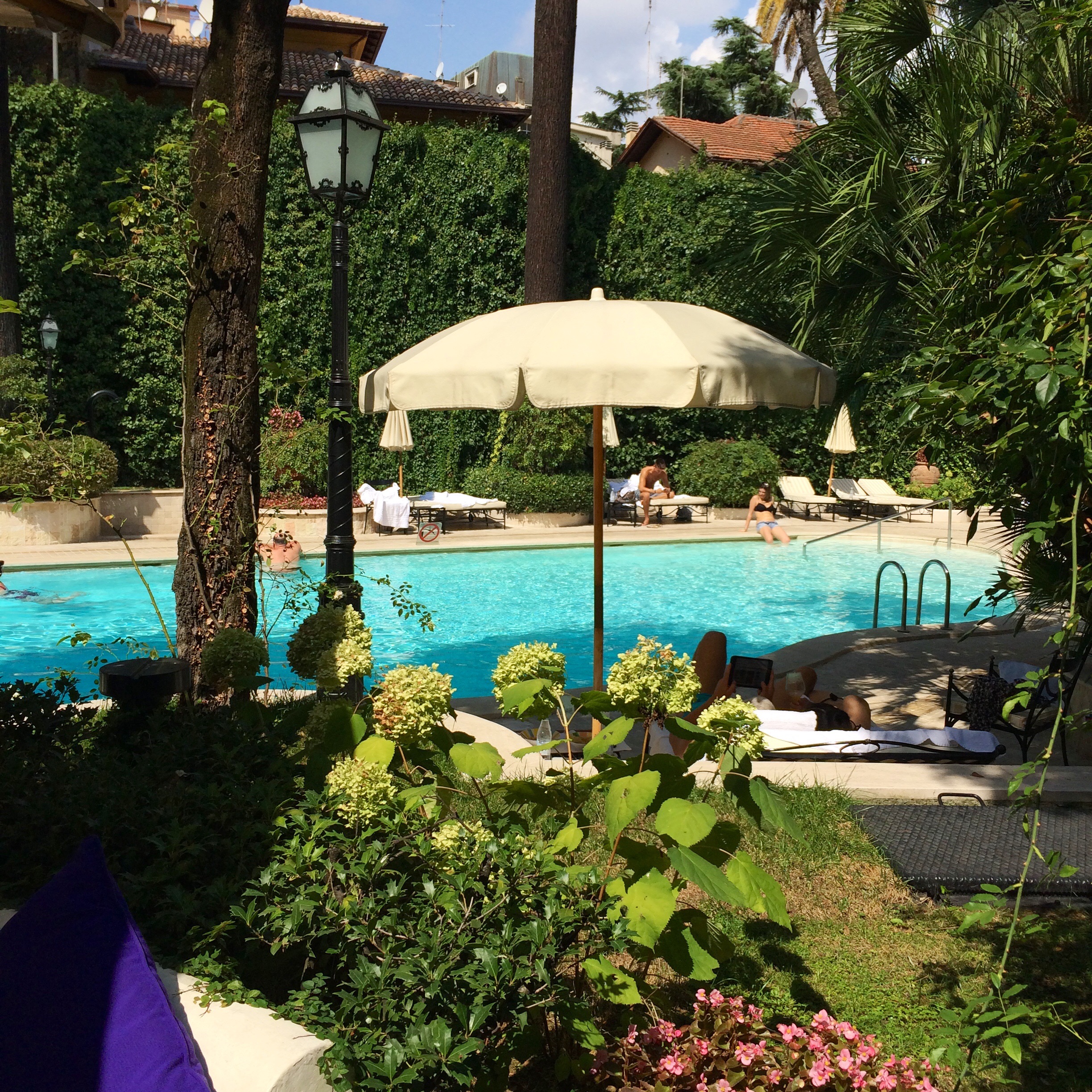 Aldrovandi Villa Borghese Roma