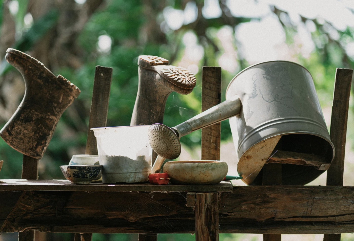 God In The Garden -Making Plans