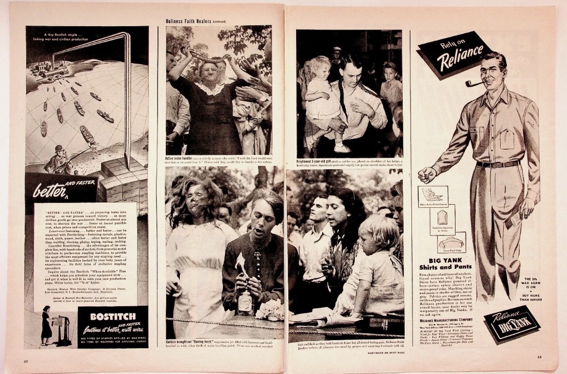 LIFE Magazine’s “Holy Faith Healers”