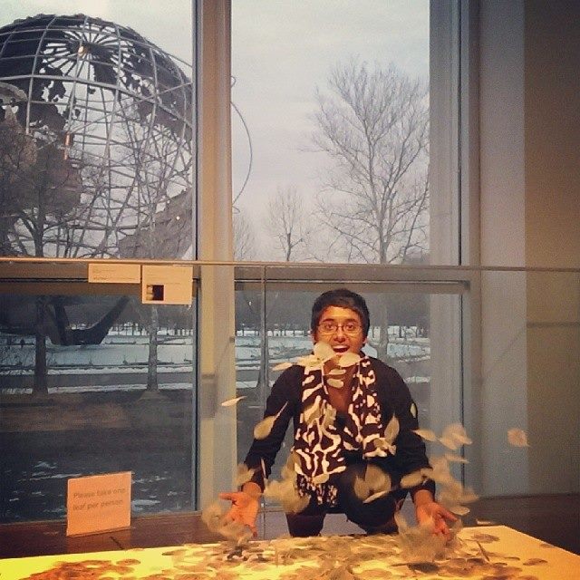 Playing with art at the Queens Museum